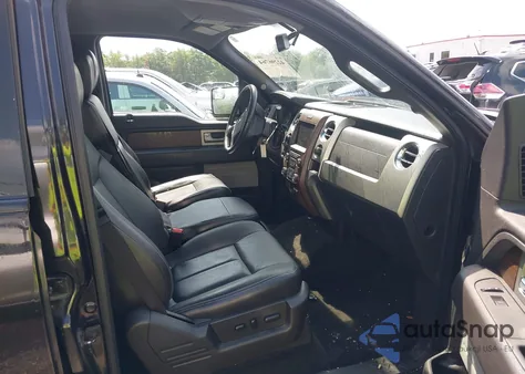 2014 Ford F-150 Lariat z USA, uszkodzony, nr VIN 1FTFW1EF5EKD29218